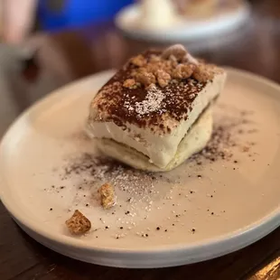 Tiramisu was delicious!!
