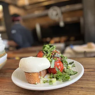 Wood Roasted Wood Roasted Vine Tomatoes &amp; Burrata