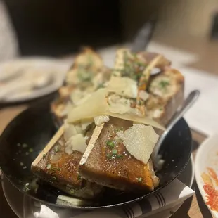 Wood Roasted Beef Bone Marrow