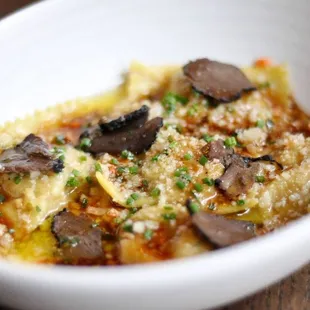 Agnolotti Piemontese style