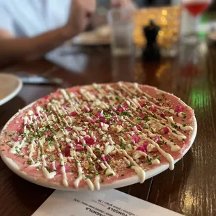 Thin Sliced Beef Carpaccio* was fantastic!!