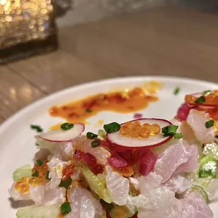 Red Snapper Crudo
