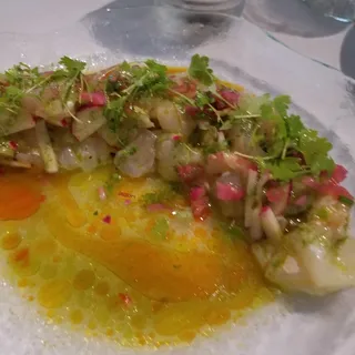 Red Snapper Crudo *
