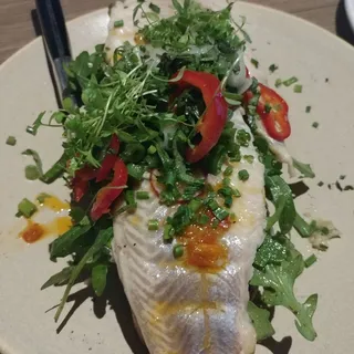 House Smoked Trout Bruschetta*