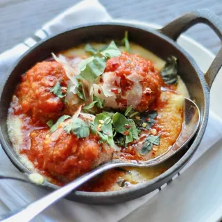 Wood Roasted Meatballs
