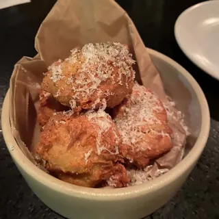 Cacio E Pepe Frittelle