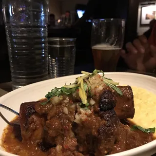 Wood Roasted Beef Bone Marrow