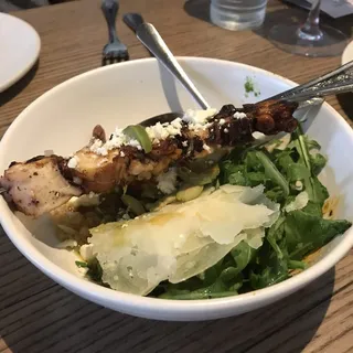 Octopus a La Plancha