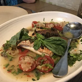 Wild Red Snapper