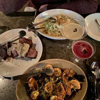 Double Cut Bone in Filet*