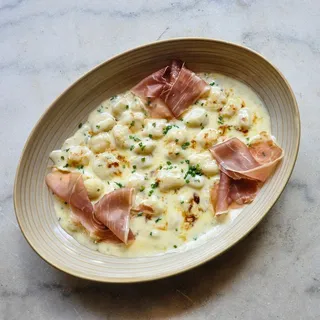 Small Potato Gnocchi Gratinata