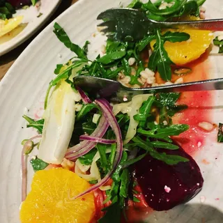 Beets, Orange & Fennel Salad