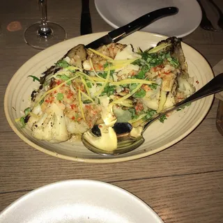 Roasted Cauliflower a la Plancha