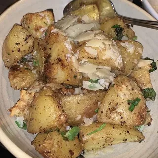 Parmigiana Roasted Yukon Gold Potatoes