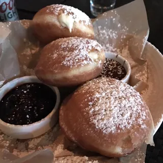 Hot Cream Filled