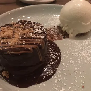 Hot Chocolate Gianduja Cake