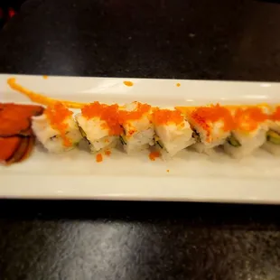 Lobster Roll that was given to us by a nice gentleman