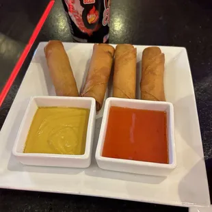 Egg rolls