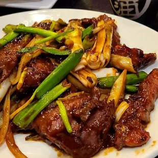 Mongolian beef