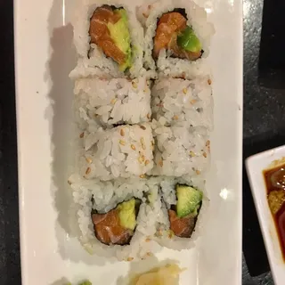 Salmon And Avocado Roll