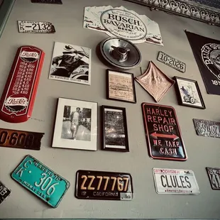 Decor adds to the vibe.