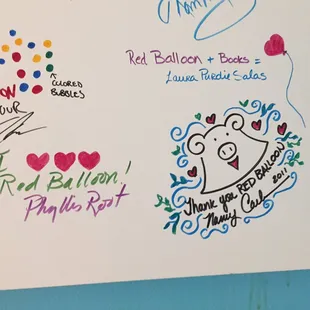 My fav-local author Nancy Carlson!