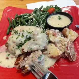 Chicken fried steak