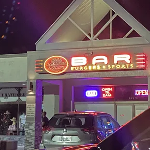 Bar Frontage