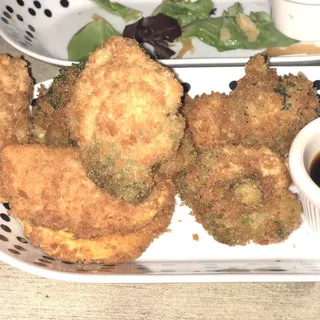 Broccoli and Sweet Potato Tempura