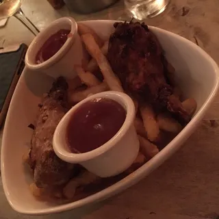 Chicken and Fries