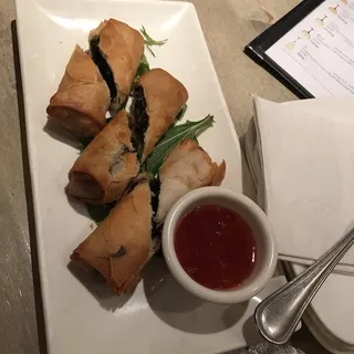Collard Green Rolls