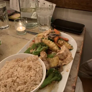 Teriyaki Vegetable Stir Fry - GF