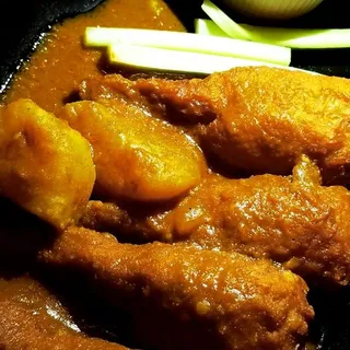 Curry Wings