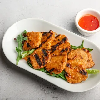 Grilled Bourbon Chicken