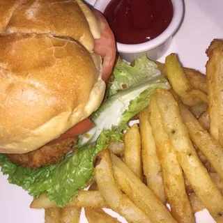 Chicken Cutlet Sandwich