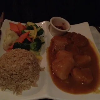 Bamboo Curry Chicken