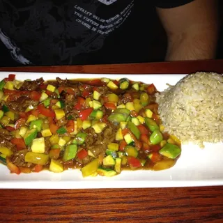 Citrus Beef
