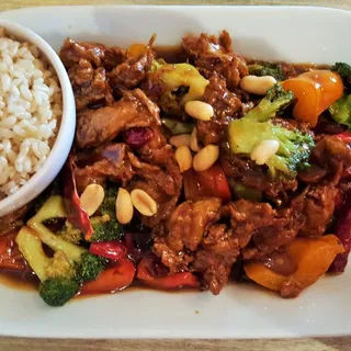 Spicy Chicken with Broccoli