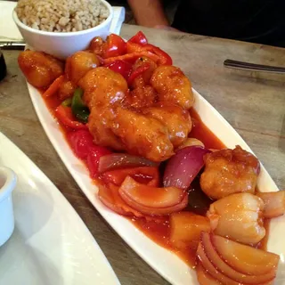 Sweet and Sour Chicken