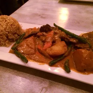 Thai Beef Curry