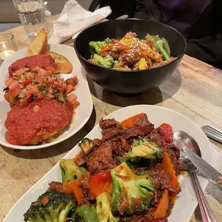 Eggplant Parmesan