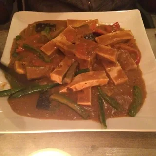 Red Curry Tofu
