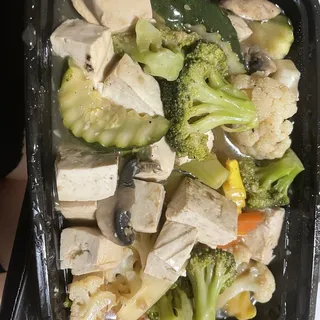 Teriyaki Vegetable Stir Fry