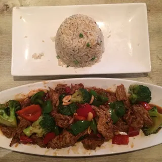 Garlic and Scallion Fried Rice