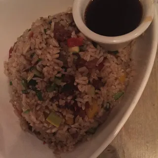 Ginger Chicken Fried Rice