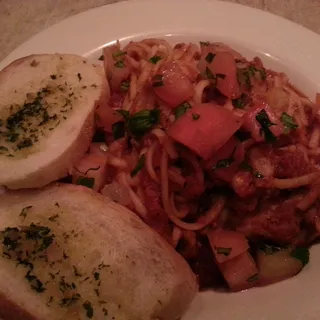 Spaghetti and Meatballs