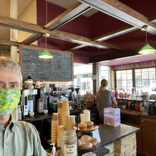 Excellent counter service