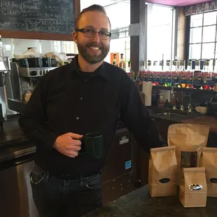 Where coffee and friends make the best blend.