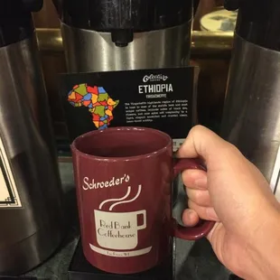 Our barista's are here to assist you with your coffee and non coffee needs!