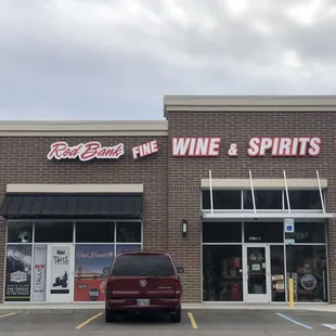 red bank fine wine and spirits